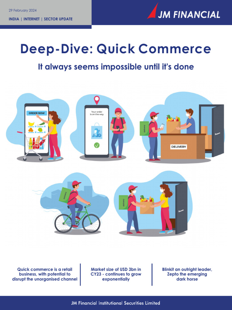 Quick Commerce | PDF | Warehouse | Retail