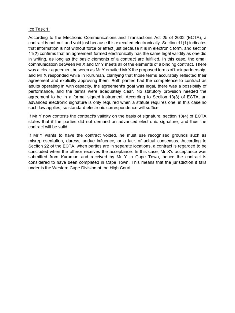 Ice Task 1 | PDF