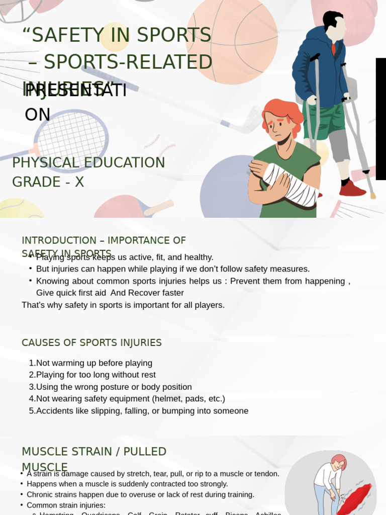 Sports Injury Prevention and First Aid Guide | PDF | Knee | Human Leg