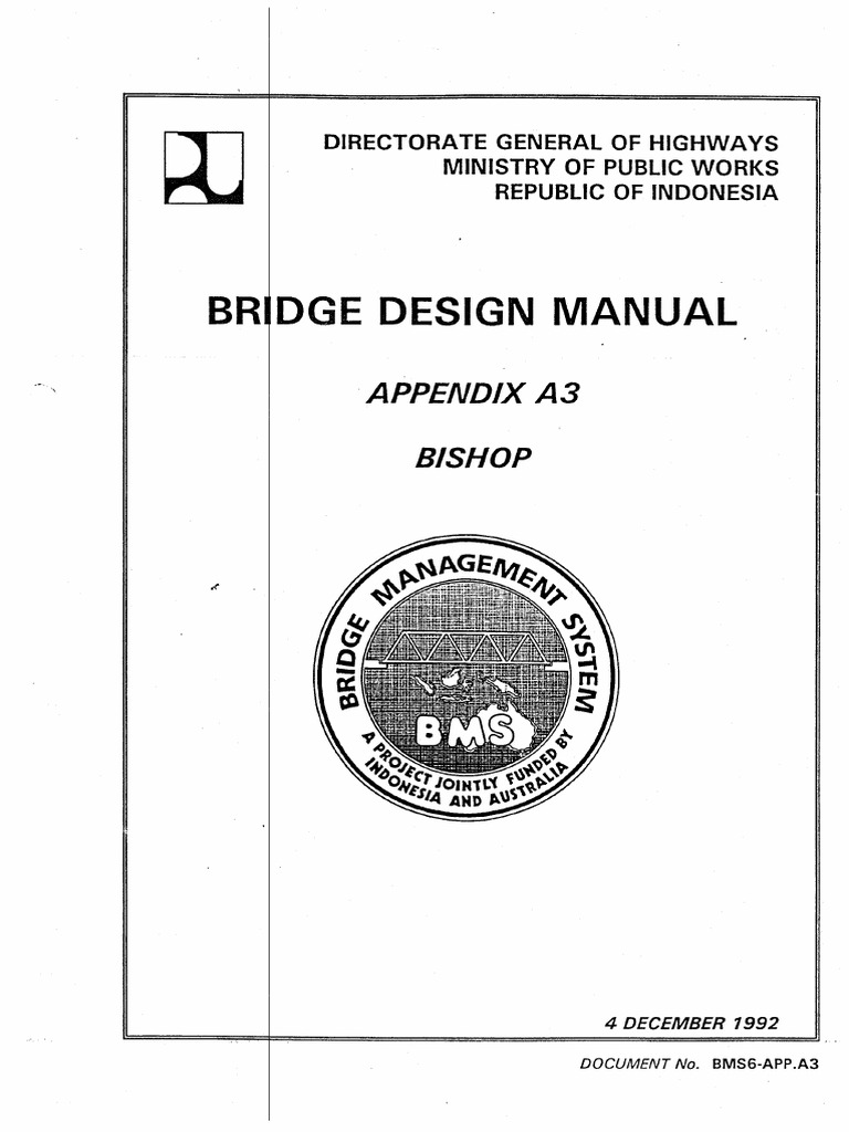 Appendix A3 Bishop | PDF