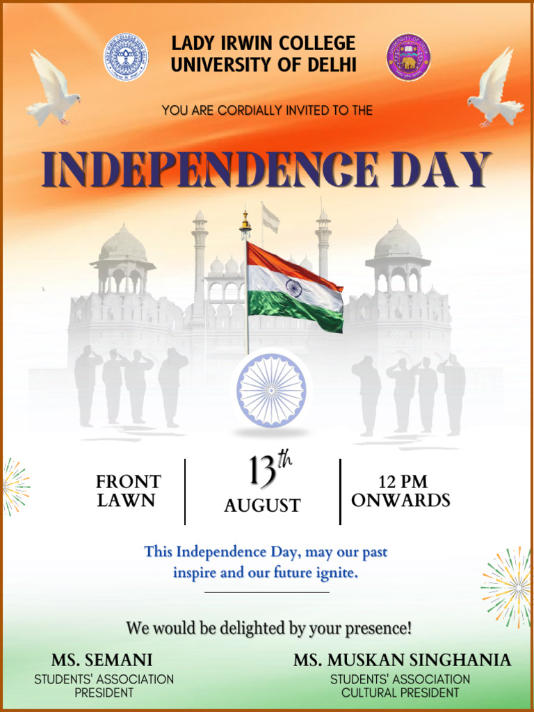 Independence Day Celebration | PDF