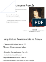 Renascimento Francês Slides