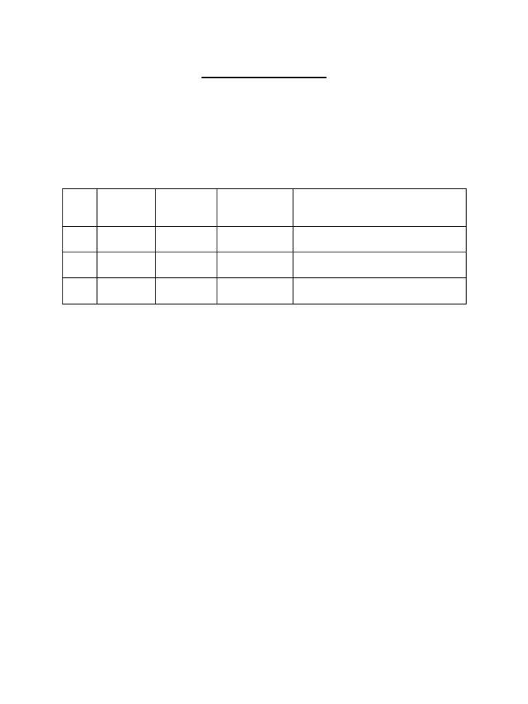 Field Note Book and QP Pattern | PDF