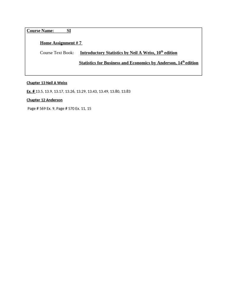 Assignment - 7 | PDF