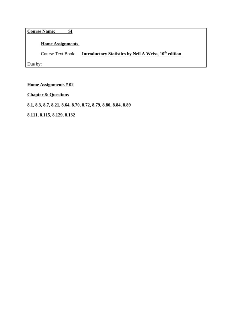Assignment 2 | PDF