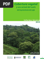 Informe Cobertura Vegetal