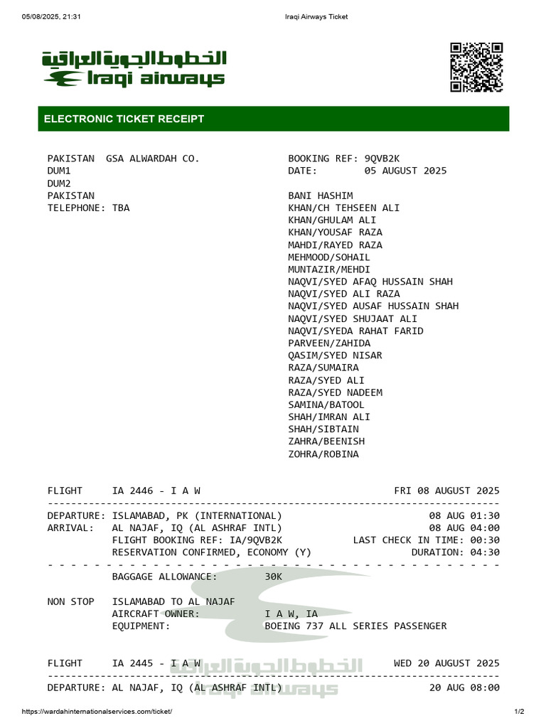 Wis - 9qvb2k - Bani Hashim | PDF | Aviation