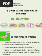 10 Reglas de Oro de la OMS | PDF | Alimentos | Agua