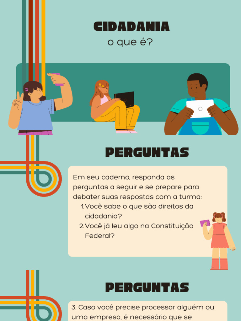 Cidadania No Brasil | PDF | Cidadania | Constituição