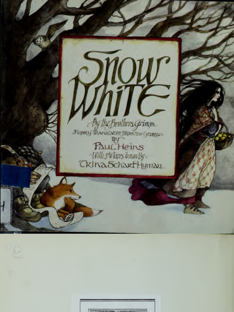 Snow White A Classic Fairy Tale PDF Snow White