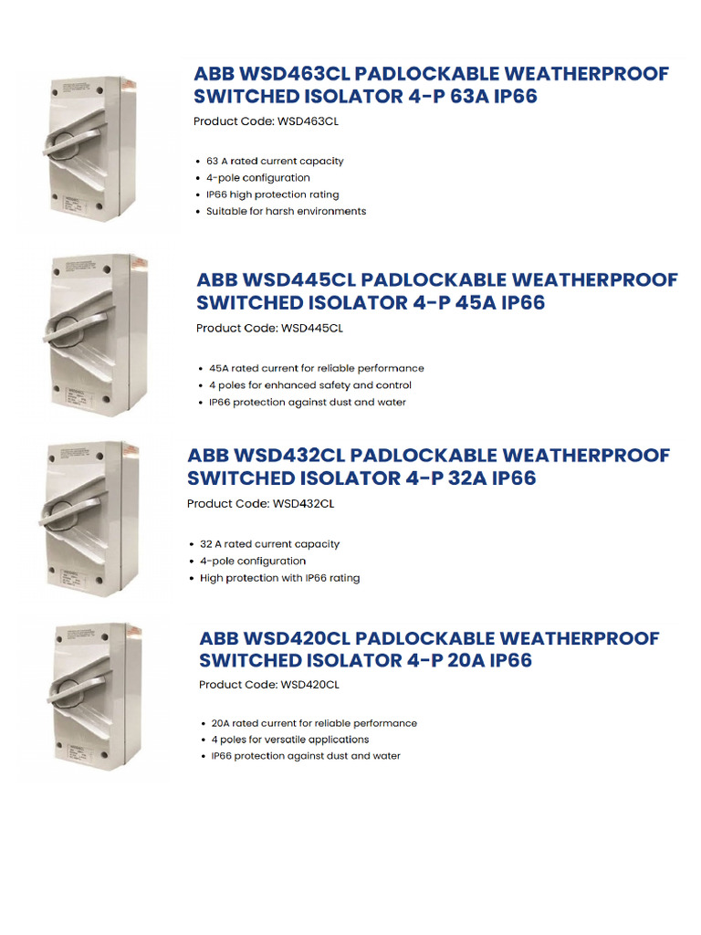 Isolator Details | PDF