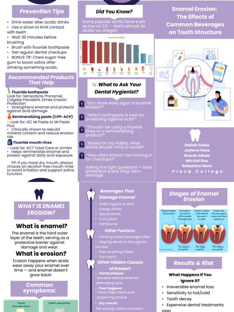 Oral Health Brochure - Final | PDF