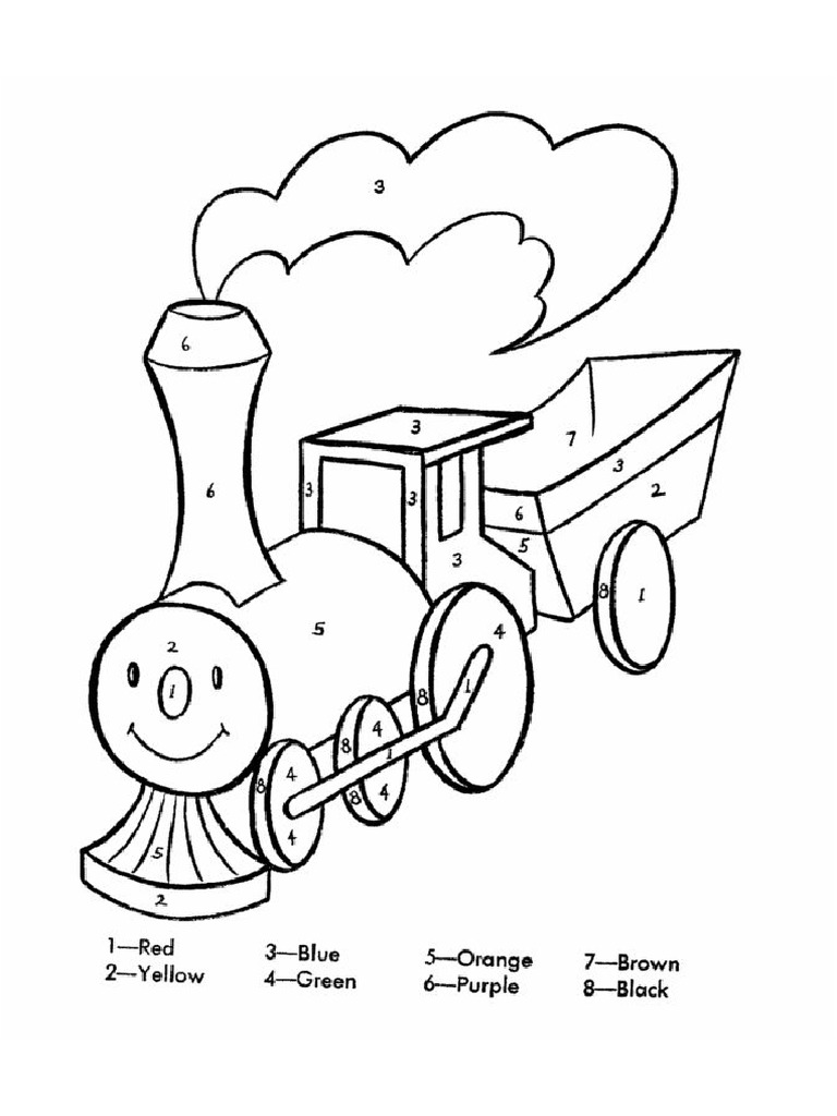 Color Train | PDF