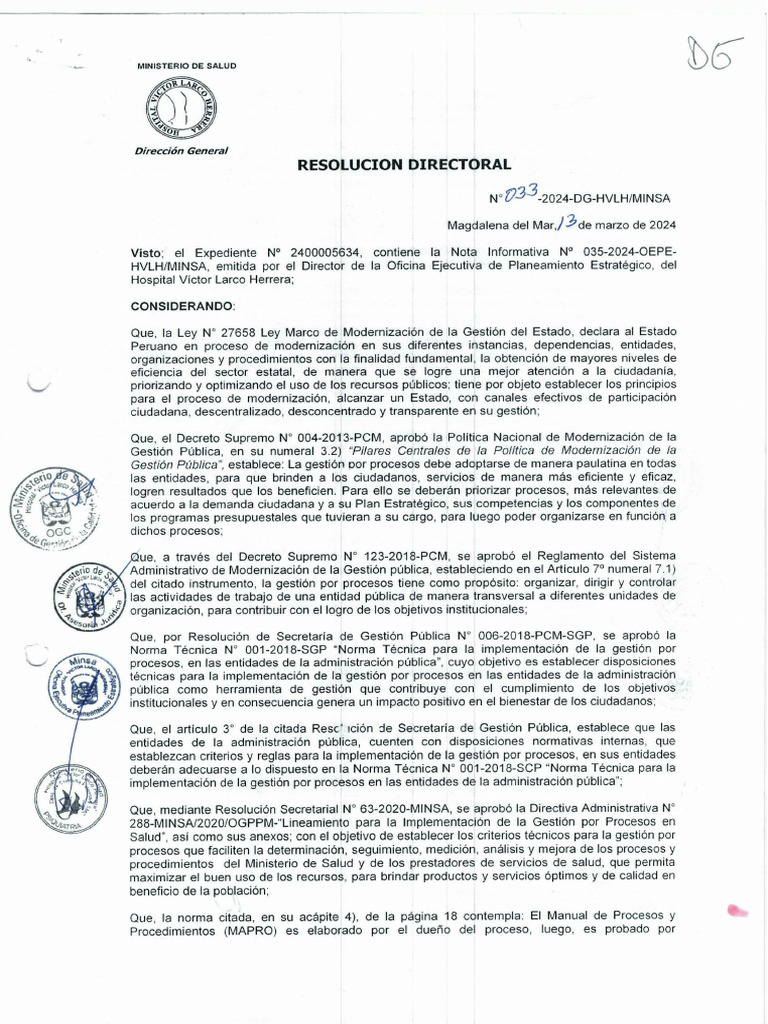 R D 033 2024 | PDF