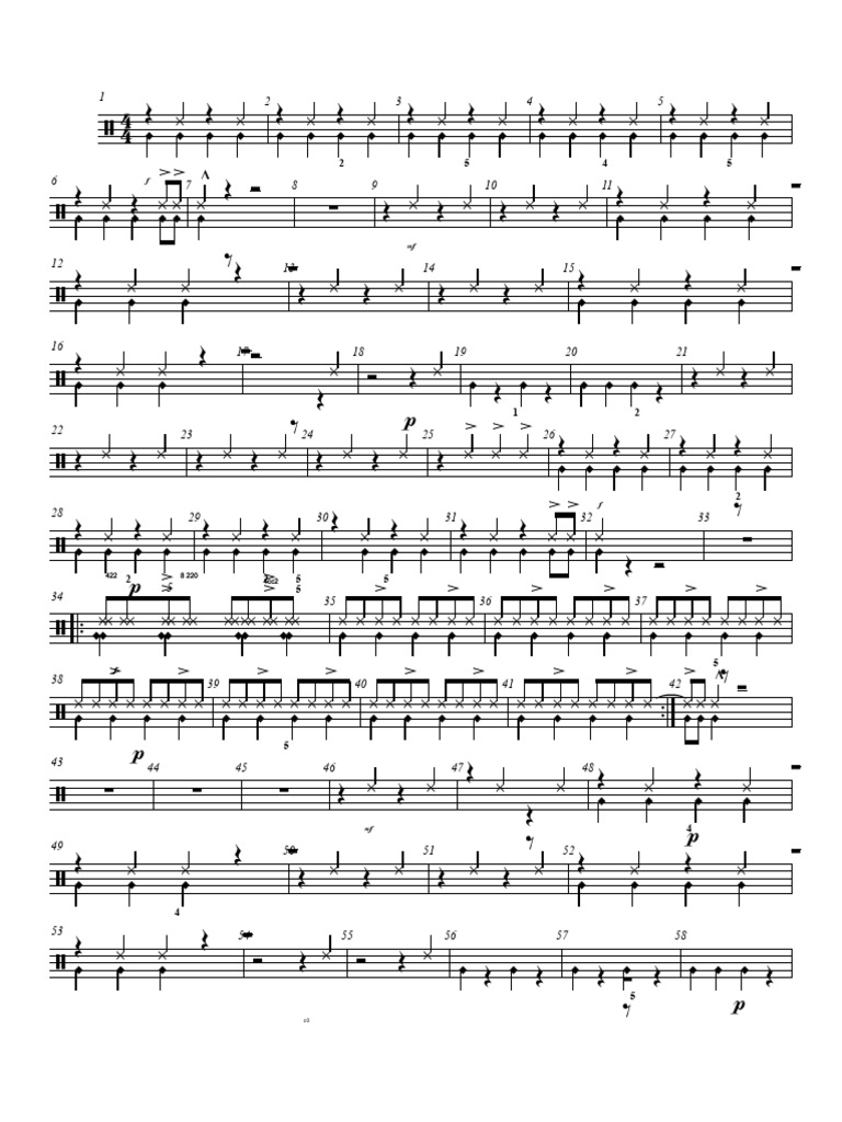 Percussion | PDF