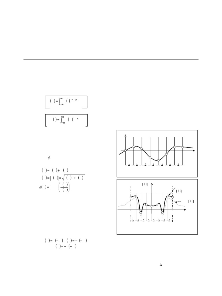 Frequency Domain Methods Overview | PDF | Fast Fourier Transform ...
