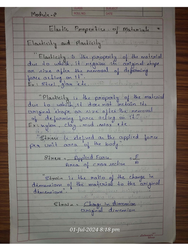 PHY Module 2 | PDF