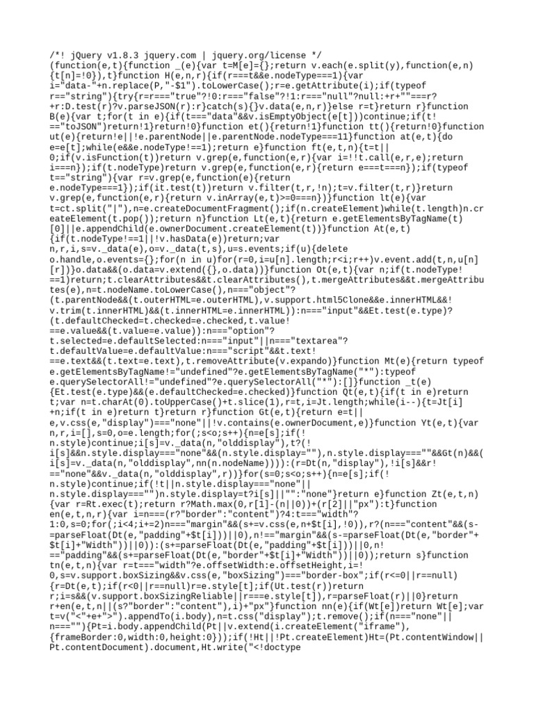 jQuery v1.8.3 Functionality Overview | PDF | Queue (Abstract Data Type ...