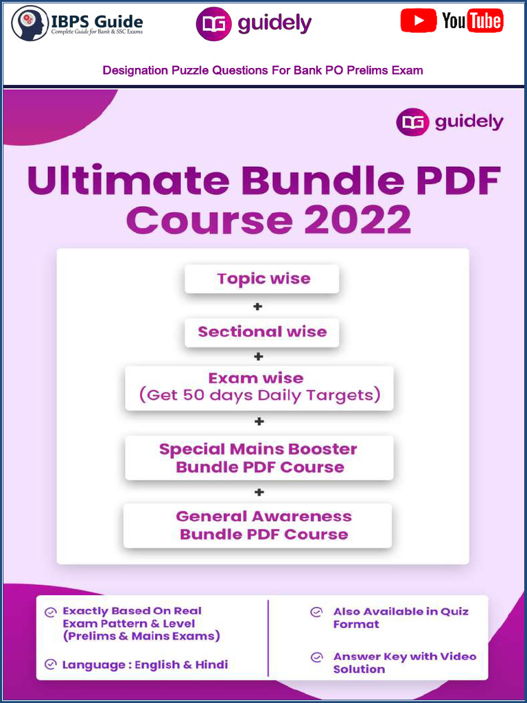 Designation Puzzle PO Prelims PDF Corporate Governance