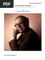 Download Warren Buffett Biography PDF by tarana2000 SN90071557 doc pdf