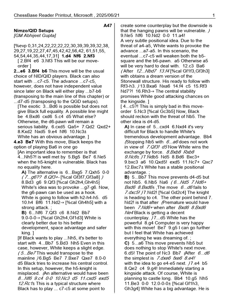 London 05 | PDF | Chess | Chess Theory