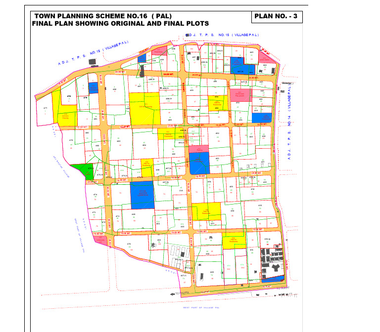 Town Planning Scheme No. 15 - Pal | PDF