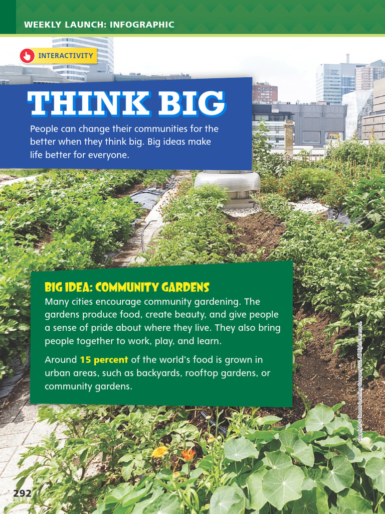 Community Gardens and Food Deserts | PDF