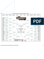 NCAA Bracket 2012