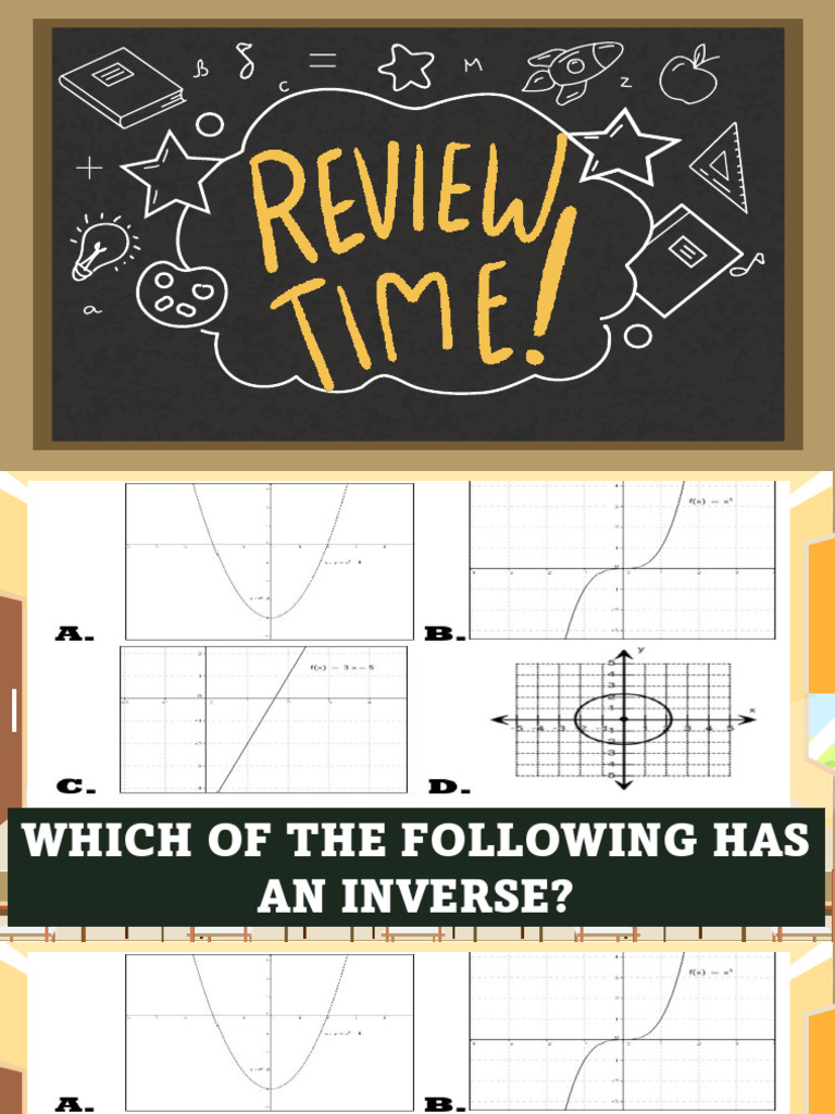 Graph of An Inverse of A Function | PDF | Function (Mathematics ...