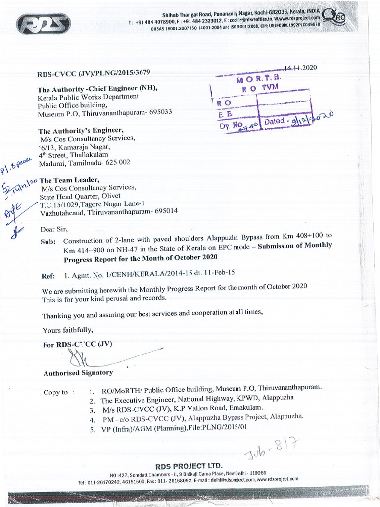 Contractor MPR | PDF