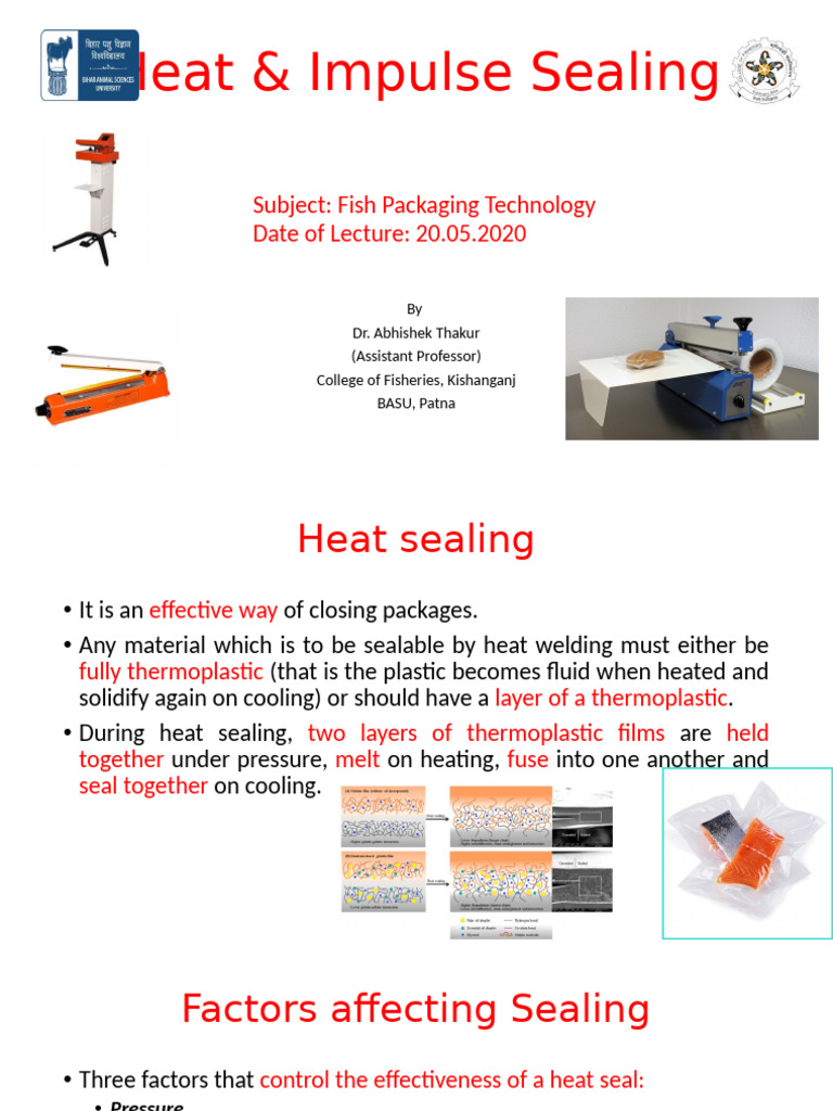Heat Sealing Techniques in Packaging | PDF | Welding | Construction