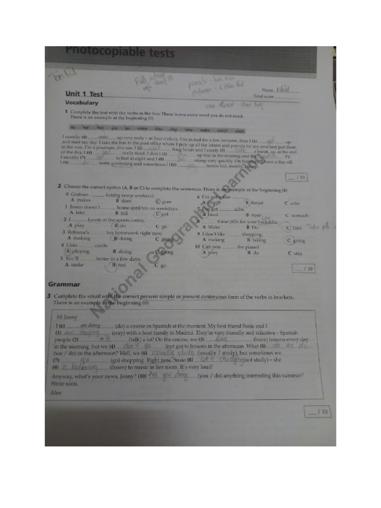 ex test 1 and 2 | PDF
