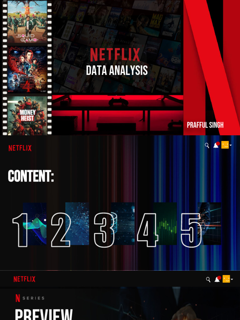 Netflix Data Analysis Insights | PDF | Data Analysis | Data