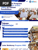Panduan MBG 2025 - Kemendikdasmen | PDF