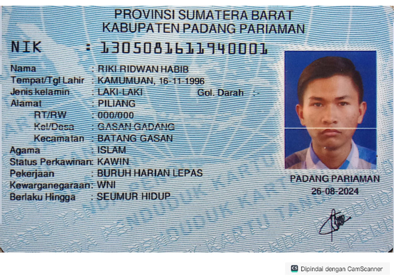 KTP Riki | PDF