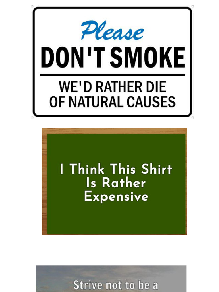 Rather | PDF