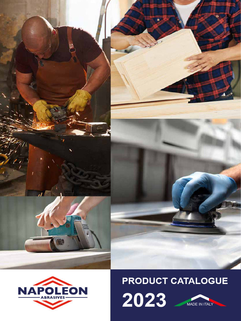 Napoleon Abrasives Product Catalogue 2023 | PDF | Building Materials ...