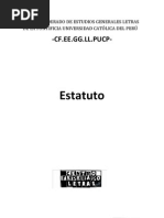 Download Estatuto CFEEGGLL by CF Estudios Generales Letras SN90073693 doc pdf