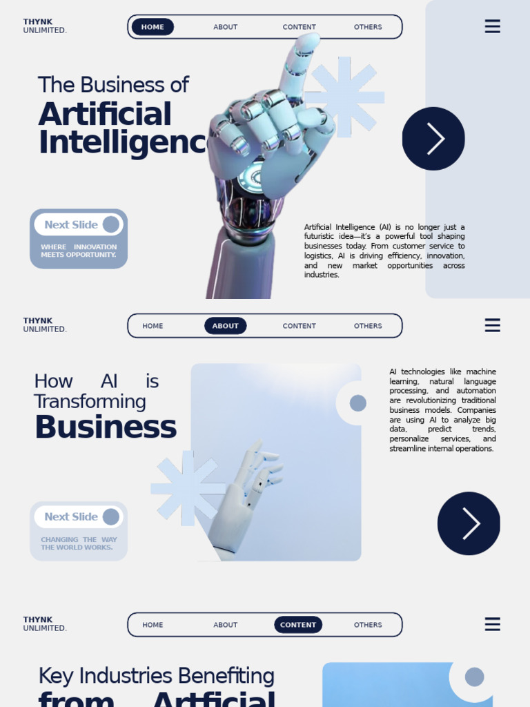 AI's Impact on Business Growth | PDF | Artificial Intelligence ...