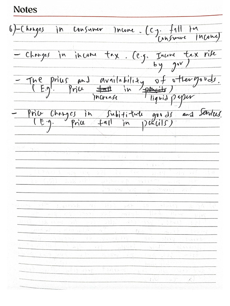 Demand Question Part 2 | PDF