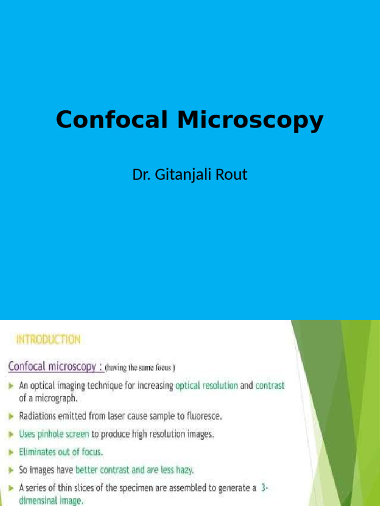 Confocal Micros | PDF