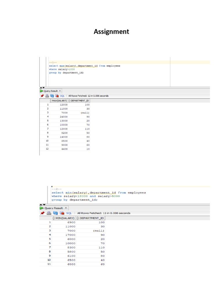 Assignment | PDF