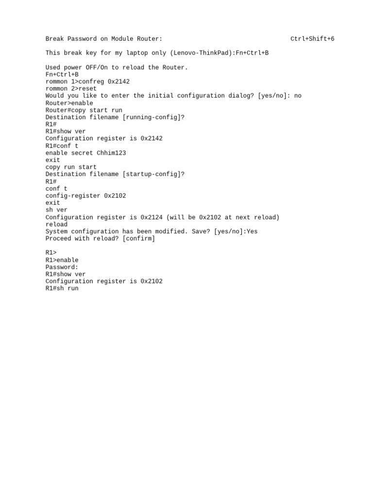 4 Break Password | PDF