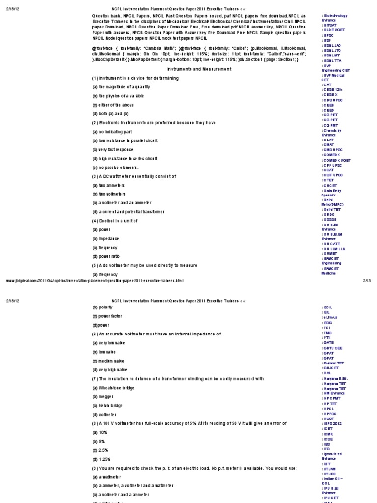 cgpet 2011 question paper