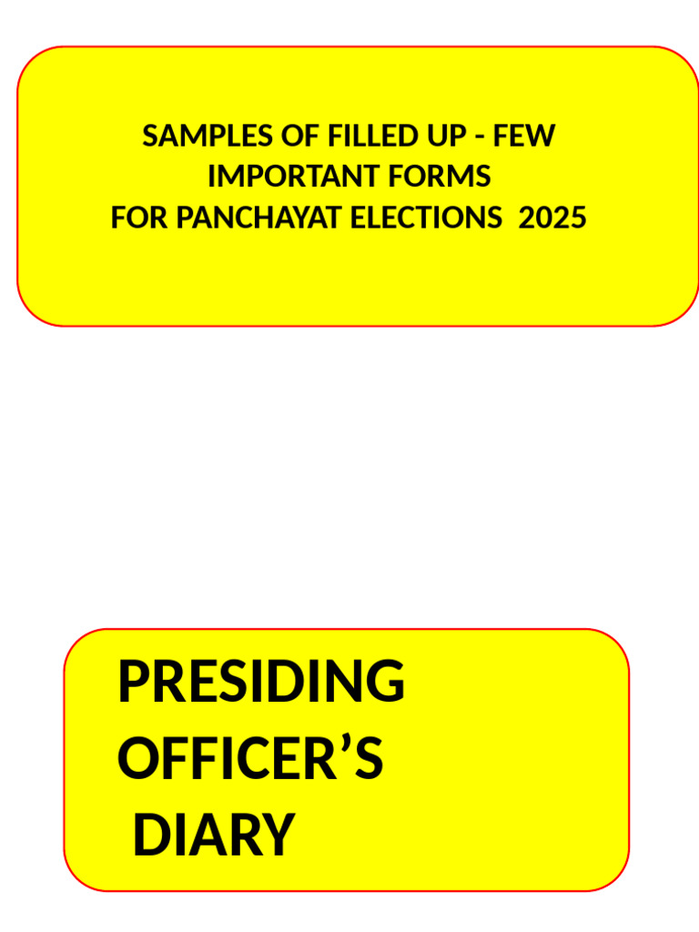 FORMS | PDF