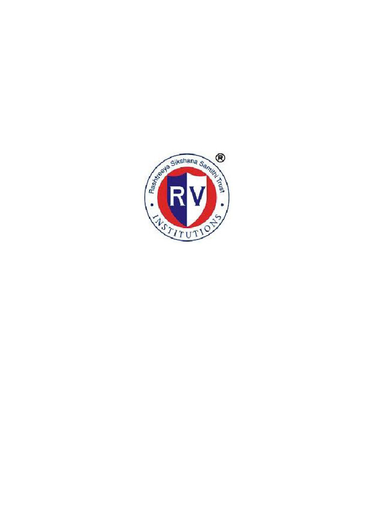 C Programming Lab Manual for RVCE | PDF | Computer Program | Programming