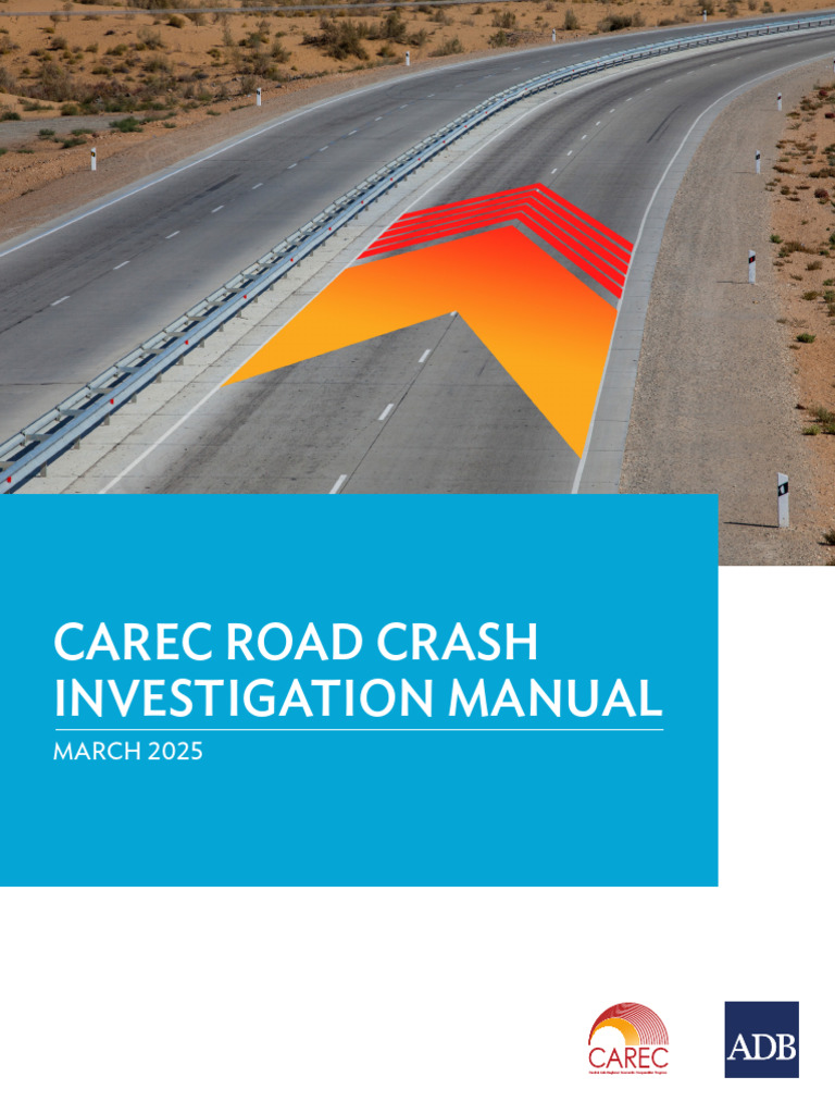 CAREC Road Crash Investigation Manual | PDF | Traffic Collision | Road ...