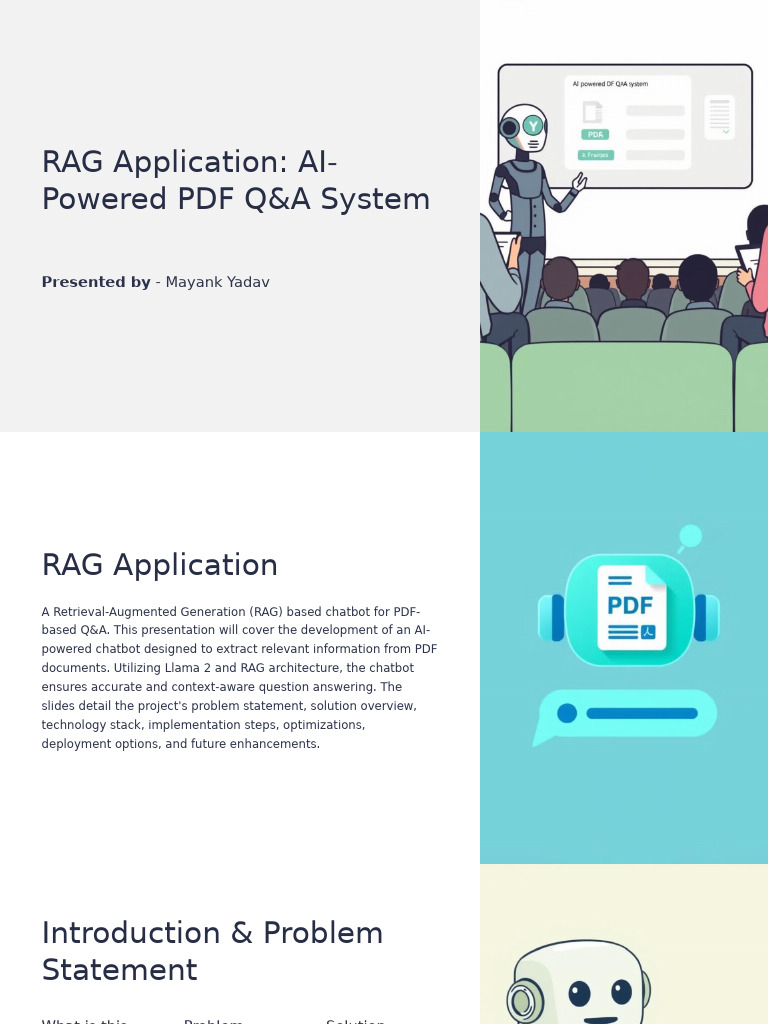 AI PDF Q&A Chatbot with RAG | PDF | Software | Computer Science