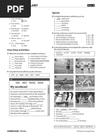 Unit 3 Standard Test Answers | PDF | Linguistics