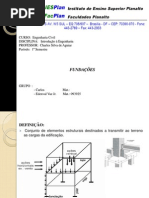 Fundação - 1 semestre